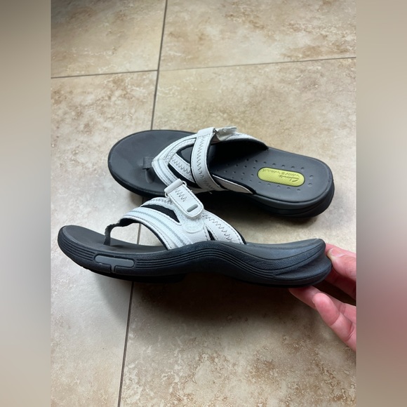 Clarks Shoes Clarks Wave Walk Sandals Poshmark